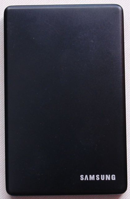 Китайский НЖМД samsung вид сверху