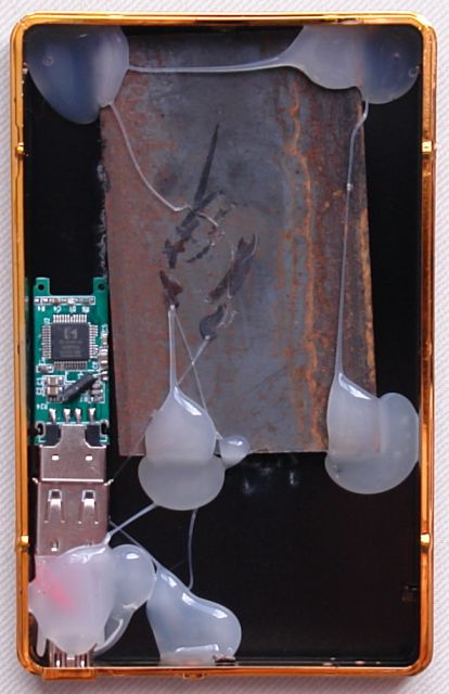 Китайский НЖМД samsung изнутри