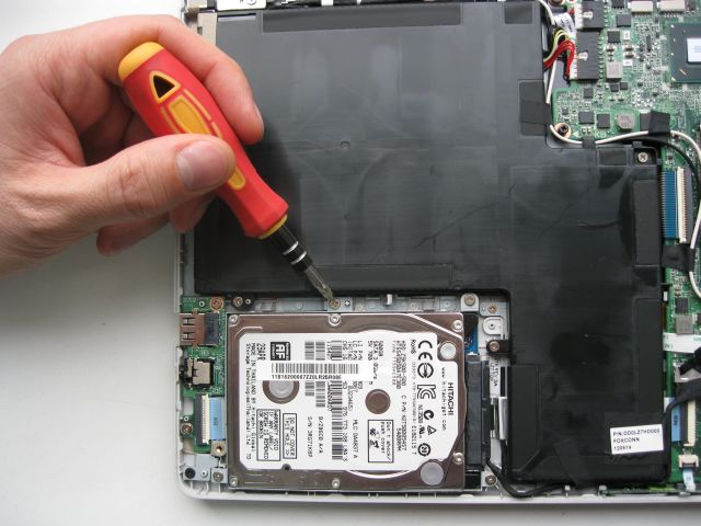 Ультрабук Lenovo U310 жесткий магнитный диск